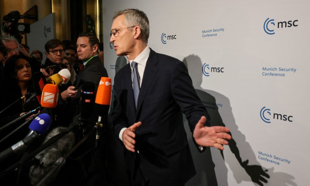 La OTAN pidió darle a Ucrania todo lo que necesite para ganar la guerra: “Vladimir Putin no planea la paz”