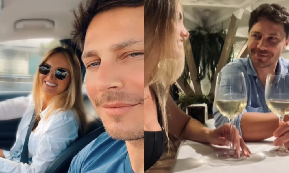 André Bankoff contó cómo conoció a Carol Reali y la llenó de elogios: “Es mi mayor golazo de la vida”