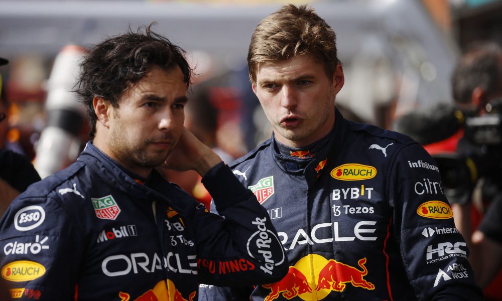 Max Verstappen no ve a Checo Pérez como una “amenaza” para el campeonato de pilotos