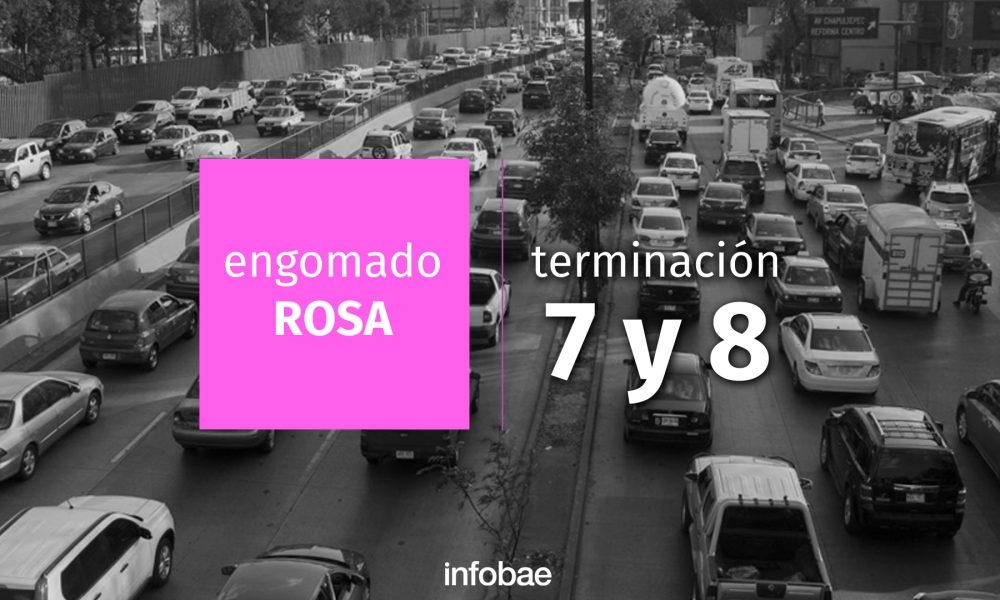 Hoy No Circula CDMX y Edomex: evita multas este martes 14 de febrero