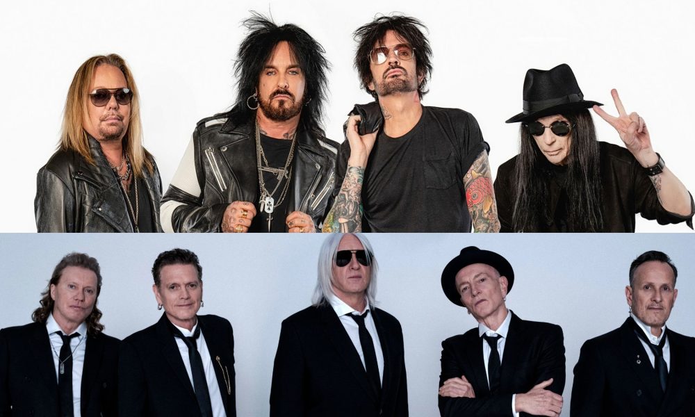 Desde lágrimas hasta fanáticas sin camiseta: así se vivió la nostalgia e irreverencia de Def Leppard y Mötley Crüe en Bogotá