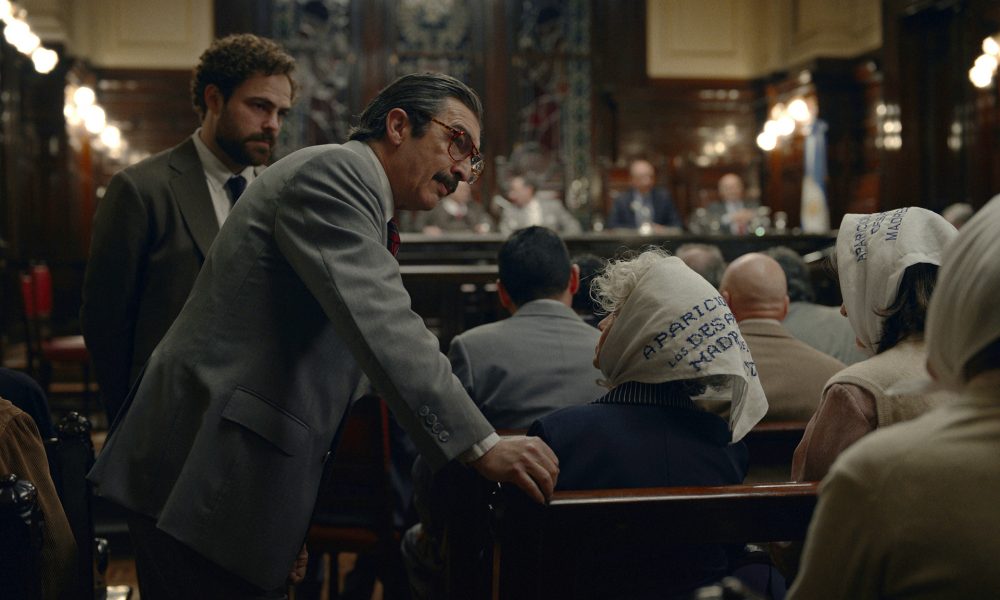 Función gratuita de “Argentina, 1985” en el Teatro Argentino de La Plata