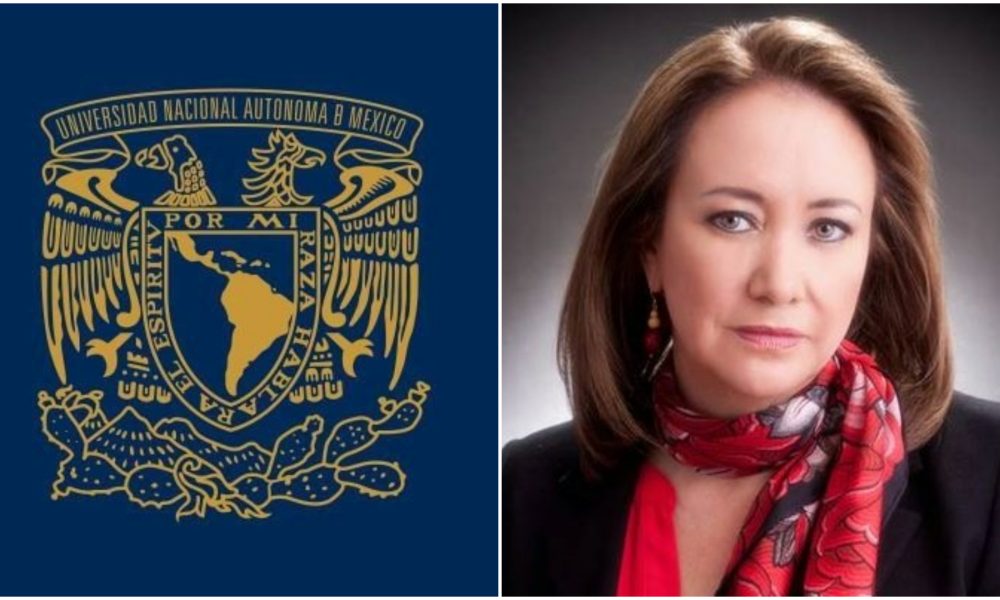 Yasmín Esquivel se amparó en contra del Comité de Ética de la UNAM que revisa el caso de su tesis plagiada