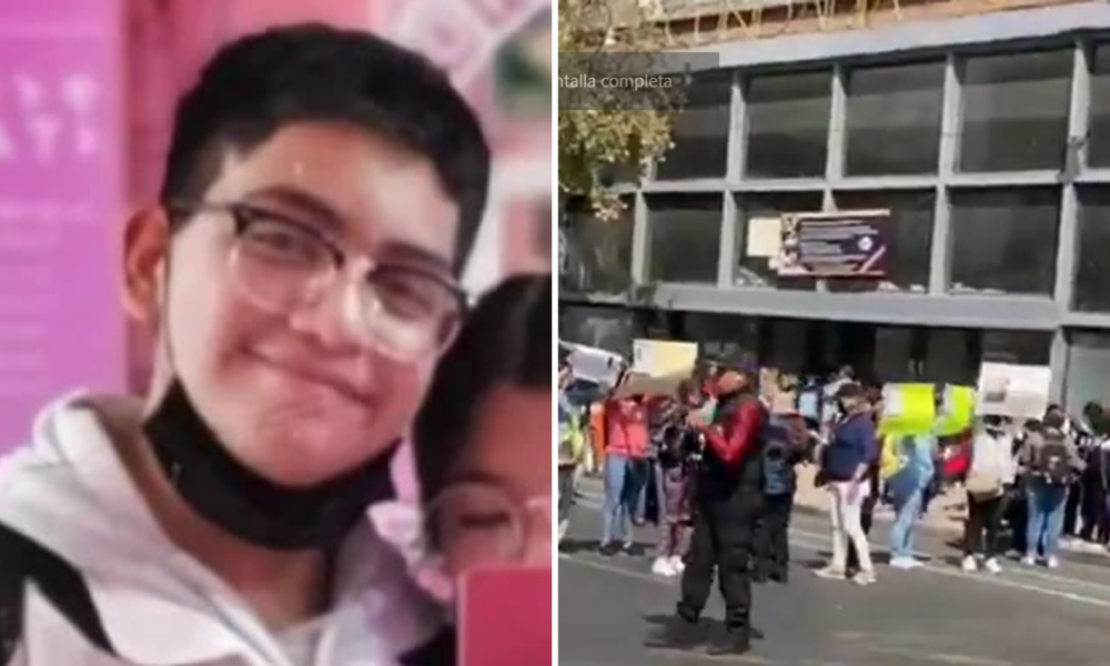 Dilan de 13 años de edad, fue visto por última vez cerca del Metro San Cosme; familiares exigen su localización