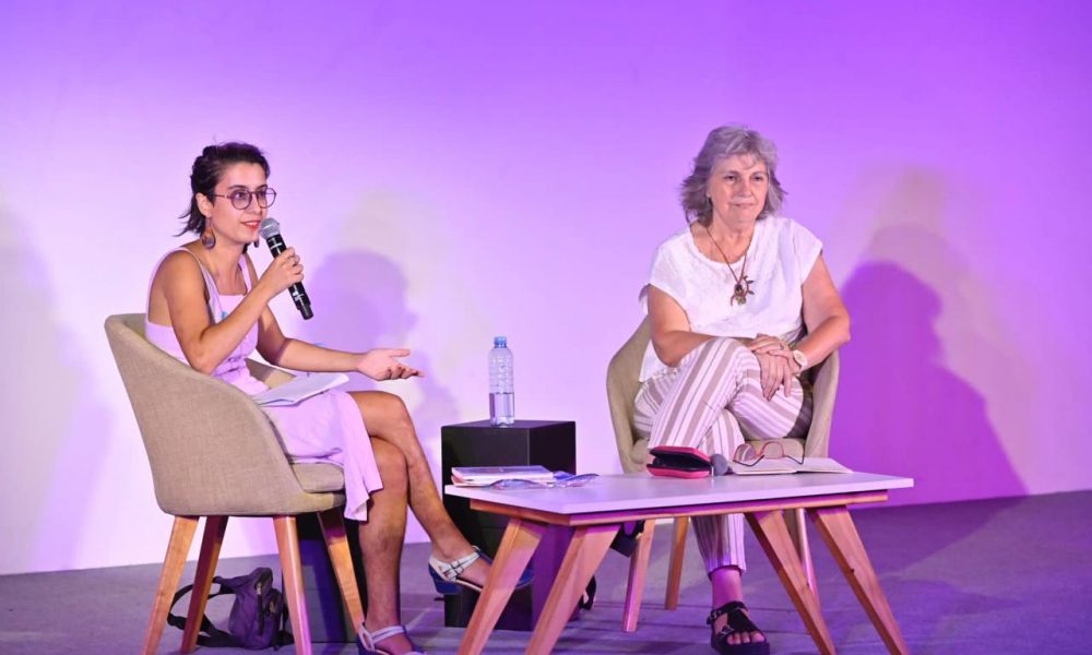 La risa de Irene Gruss no era moco de pavo… homenaje dichoso a la gran poeta de la ironía