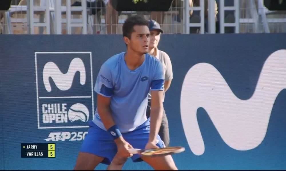 Juan Pablo Varillas vs Nicolás Jarry EN VIVO Ver Star plus ESPN HOY: peruano pierde 1-0, se juega el segundo set del Chile Open