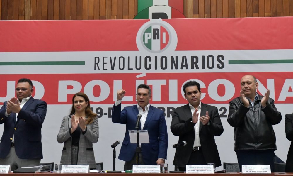 INE confirmó revés al PRI y Alito no podrá extender su mandato