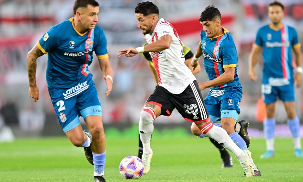 River Plate no puede con Arsenal: empata 1-1 en el estadio Monumental