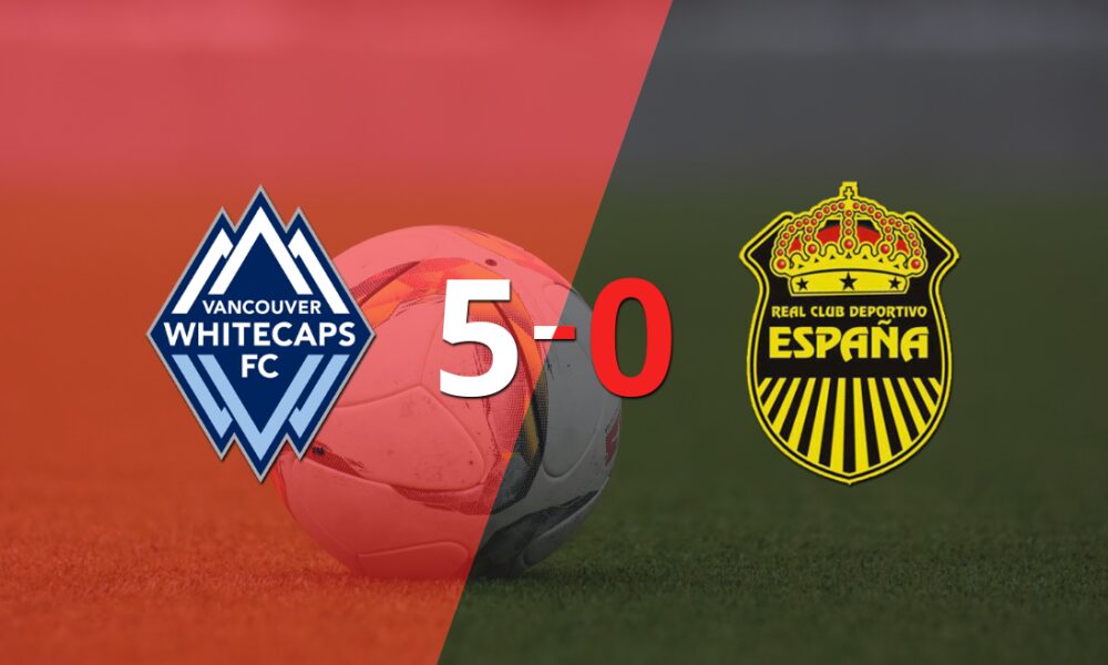 Vancouver Whitecaps FC golea y sueña con clasificar