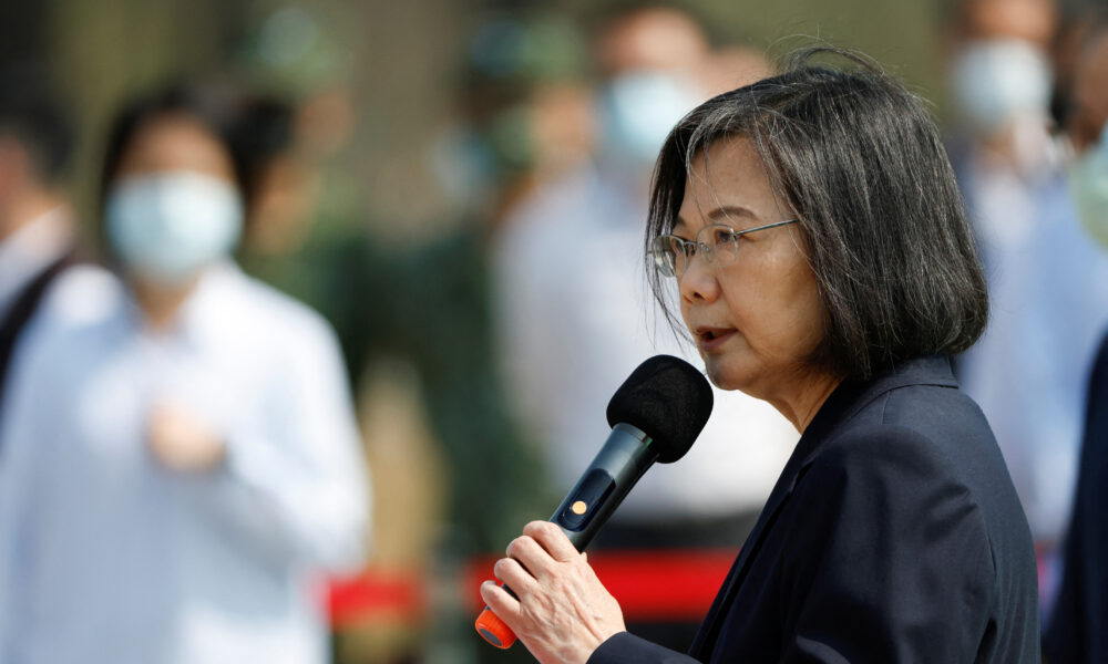 Washington no ve razones para que China reaccione de forma excesiva ante la visita no oficial de la presidenta de Taiwán a los Estados Unidos