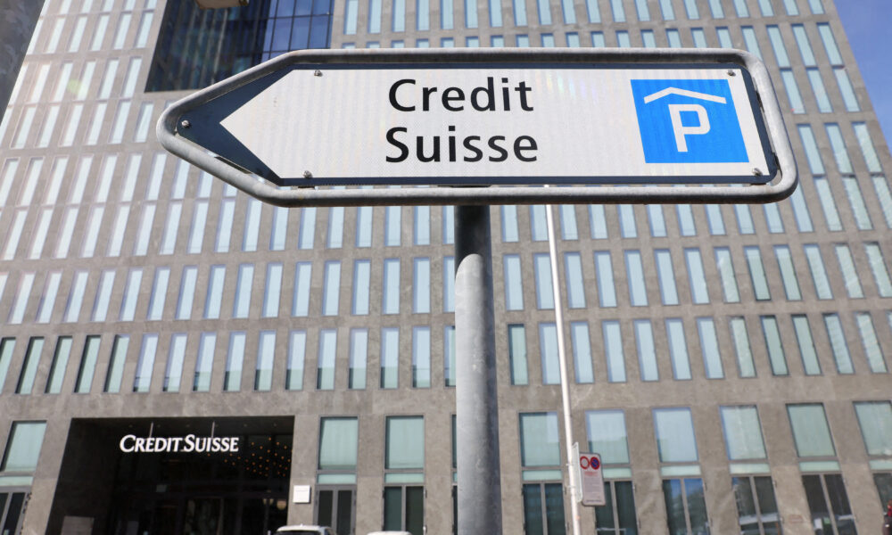 UBS acordó la compra de Credit Suisse por más de USD 2.000 millones