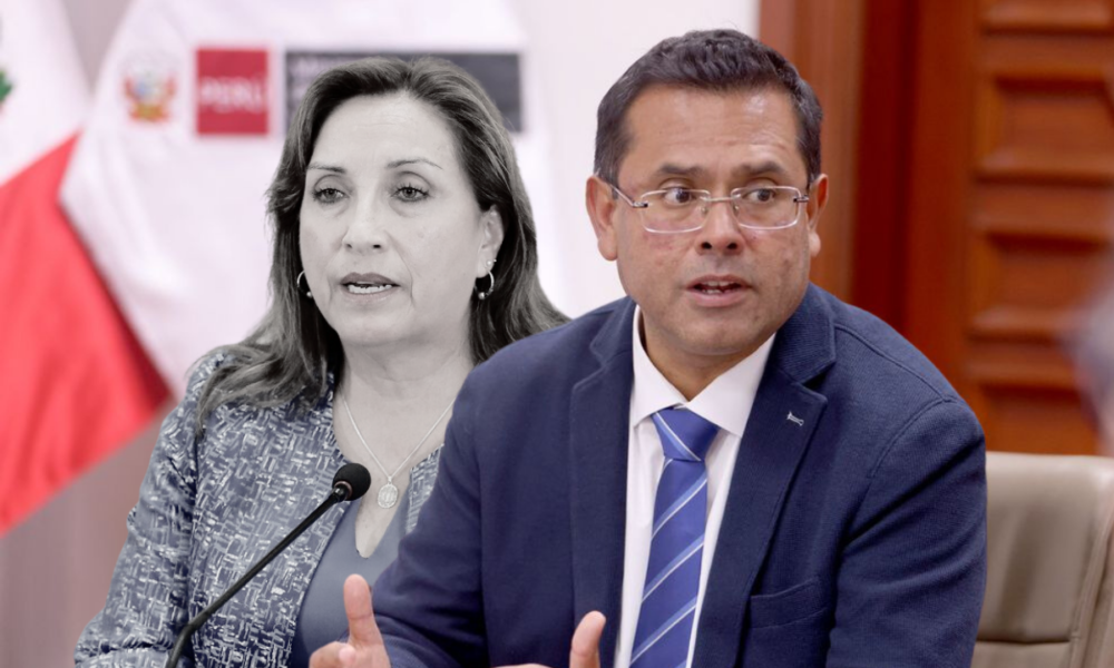 Ministro de Justicia sobre moción de vacancia contra Dina Boluarte: “Estamos para responder ante el Congreso”