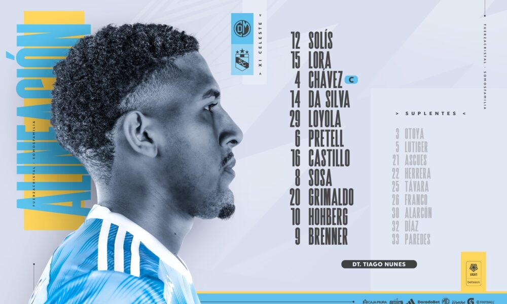 Ver GOLPERU Sporting Cristal vs Municipal EN VIVO HOY: partido por la Liga 1