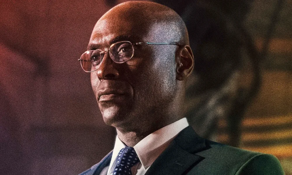 Murió Lance Reddick, actor de John Wick