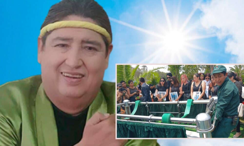 Restos de Tongo fueron enterrados en el cementerio Campo Fe: familiares y amigos le dieron último adiós