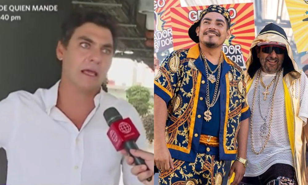 El otro lado de Jimmy Gonzales: Jorge Guerra se muestra seductor en sesión de fotos