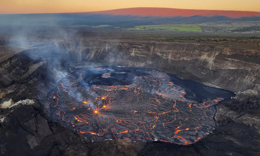 Hawai: Enjambre sísmico anuncia erupción de volcán Kilauea