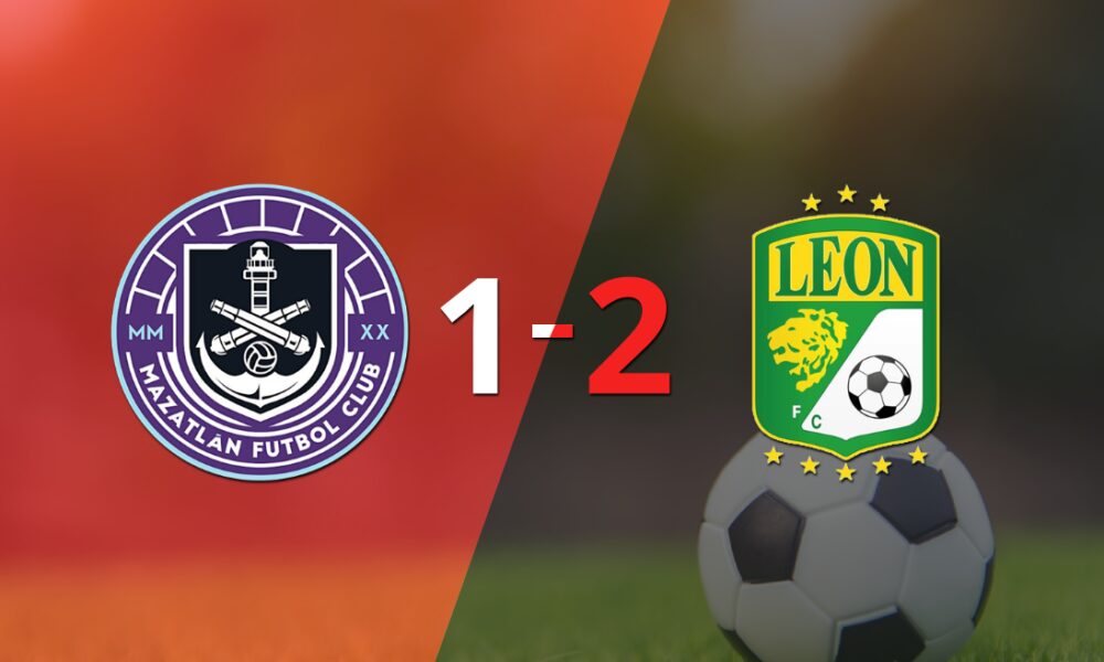 Por una mínima ventaja León se lleva los tres puntos ante Mazatlán