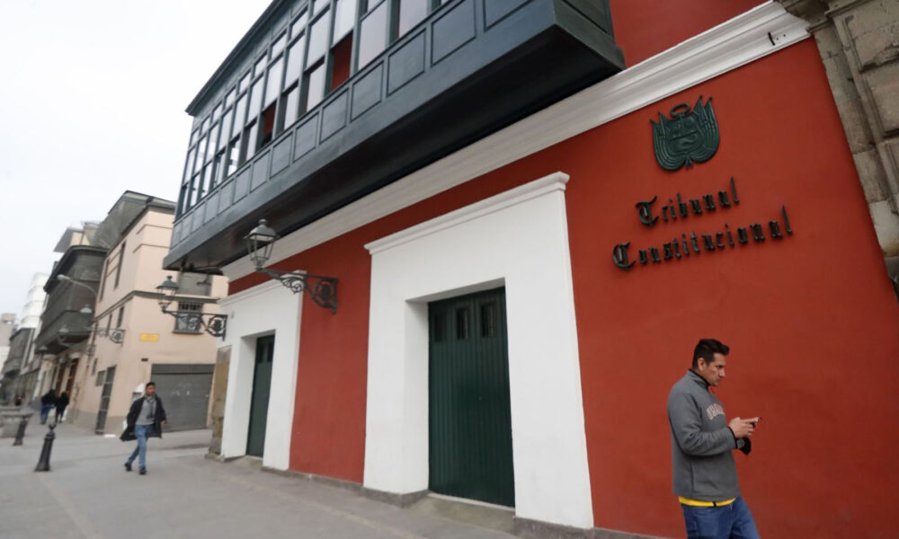 TC admite en menos de un mes demanda para restablecer reelección de congresistas