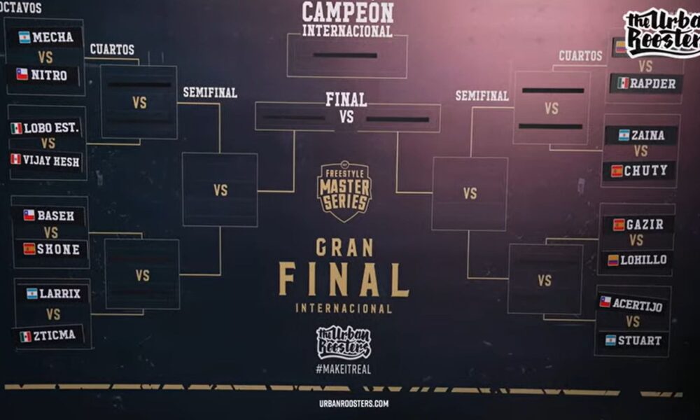 FMS Internacional EN VIVO: sigue la gran final de freestyle desde Colombia