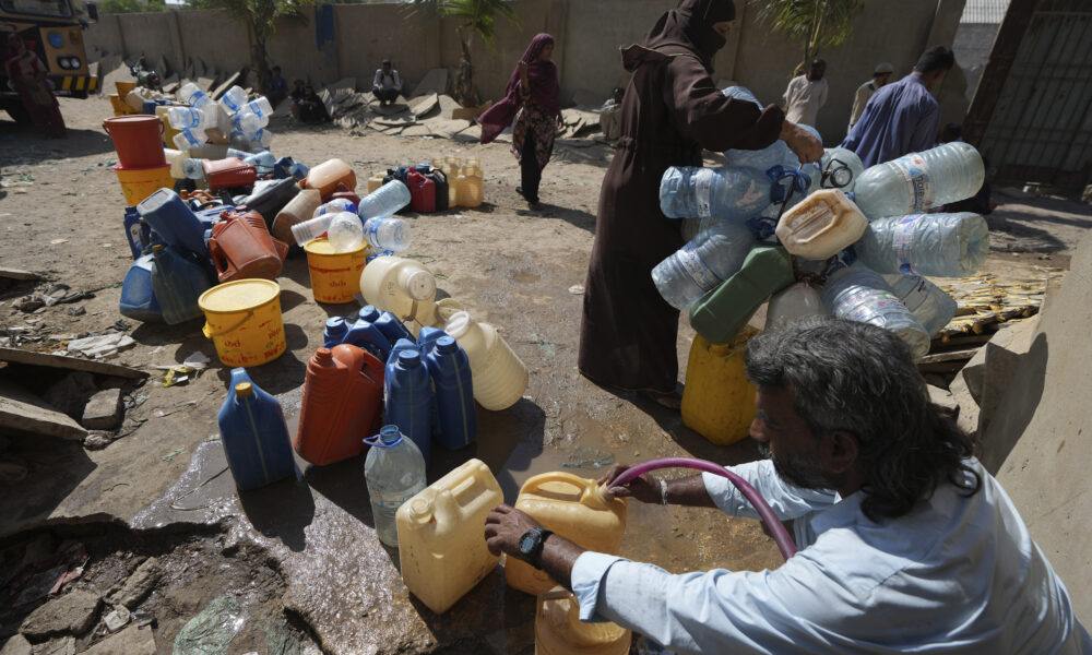 ONU: 26% del mundo carece de agua potable
