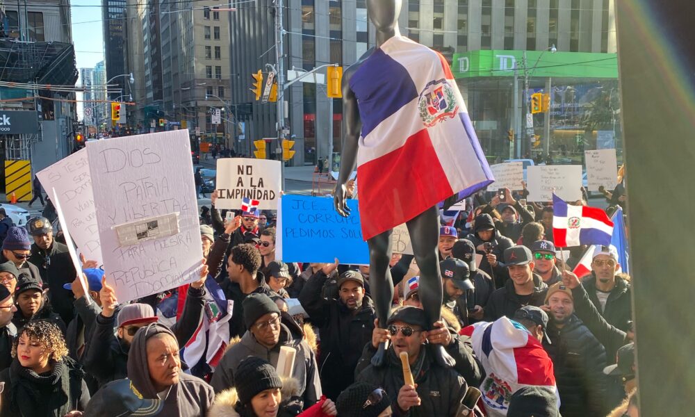 Ya somos 70,000 Dominicanos en Canadá.