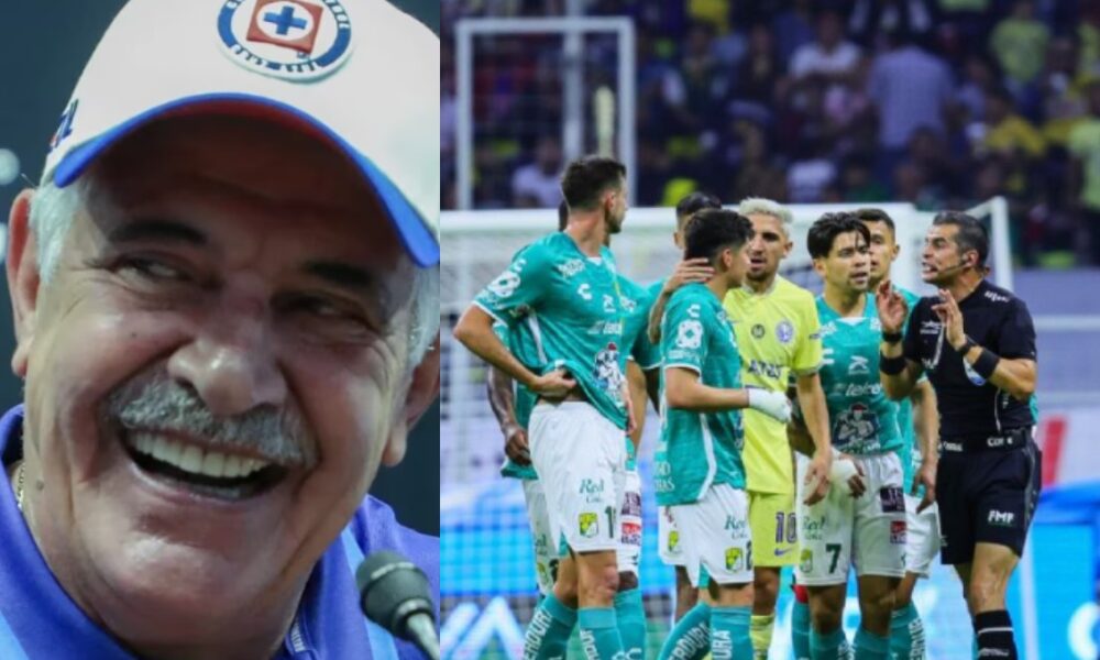 Tuca Ferretti se burló de lo sucedido en el América vs León: “Van a hacer que traigan pistola”