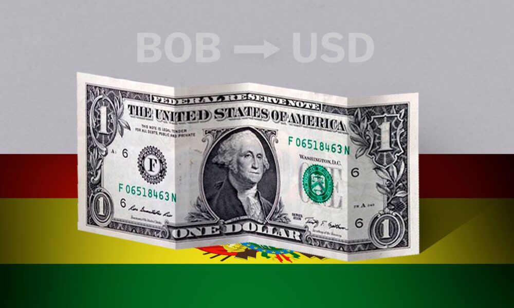 Bolivia: cotización de apertura del dólar hoy 11 de abril de USD a BOB