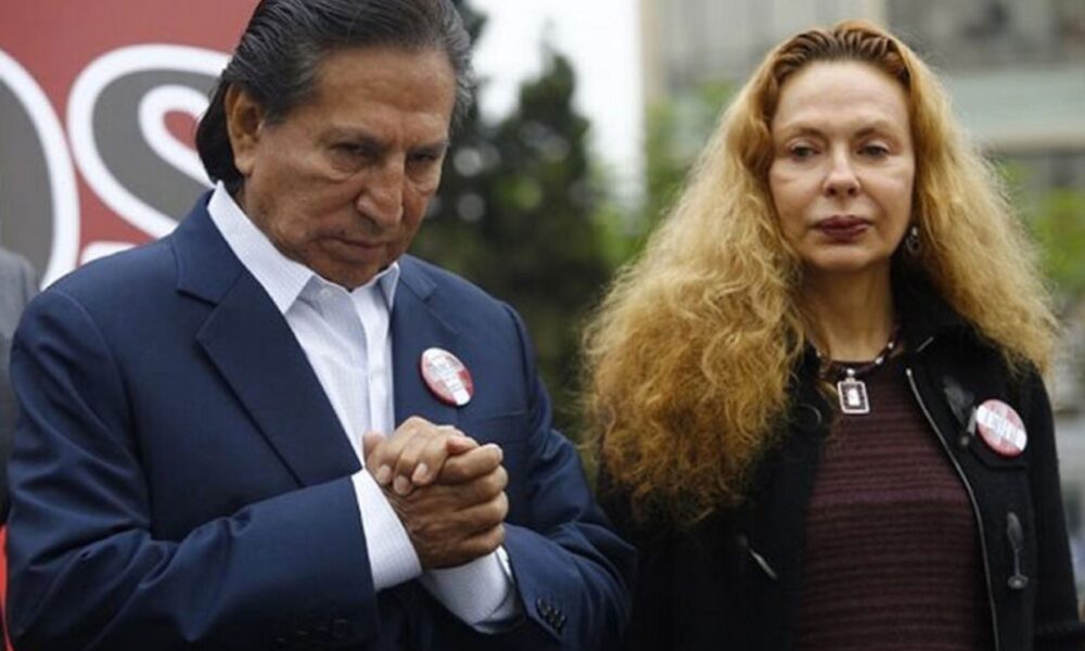 Juicio oral contra Alejandro Toledo y Eliane Karp por el caso ‘Ecoteva’ iniciará el miércoles 12 de abril