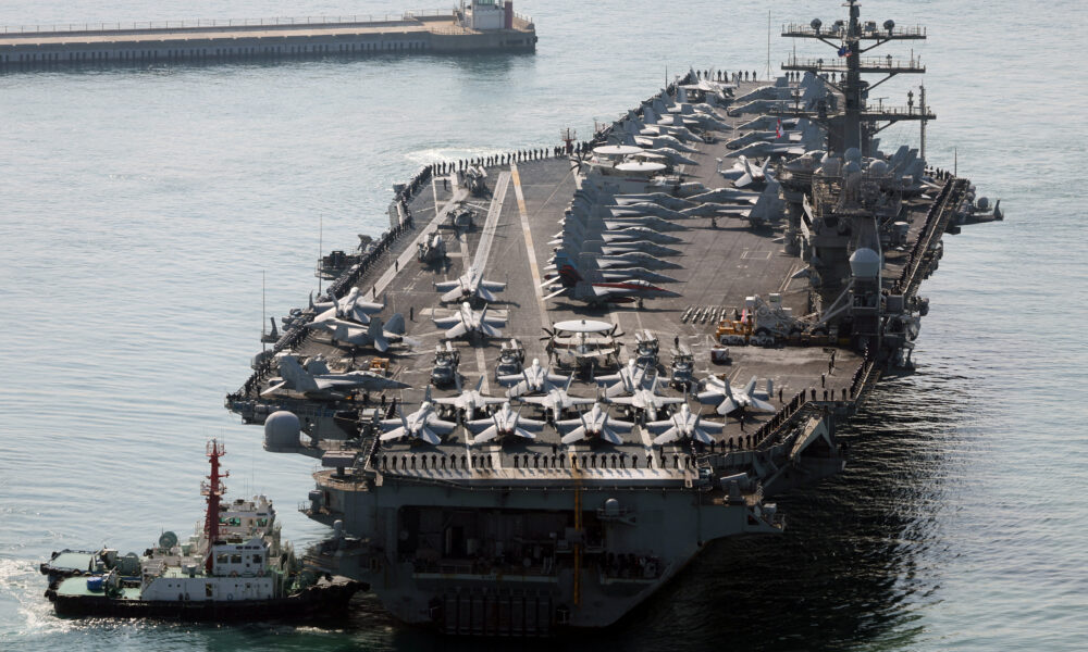 EEUU, Japón y Corea del Sur inician maniobras navales conjuntas ante las recientes prácticas submarinas del régimen de Kim Jong-un