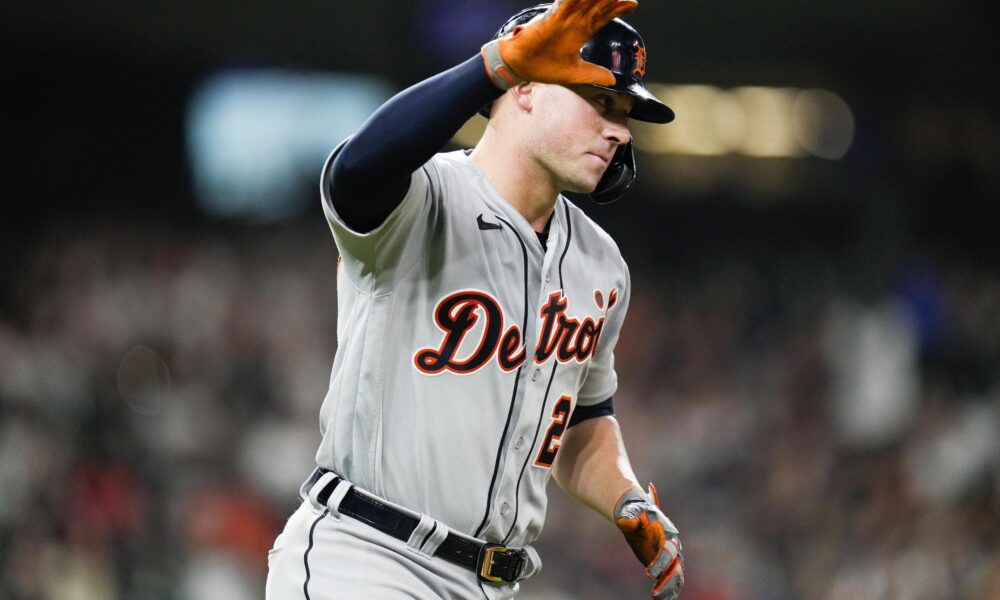 Torkelson batea jonrón; Tigres vencen a Astros