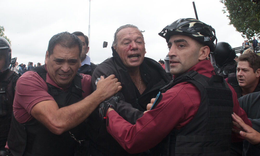 La repercusión en el arco político ante la agresión que sufrió Berni