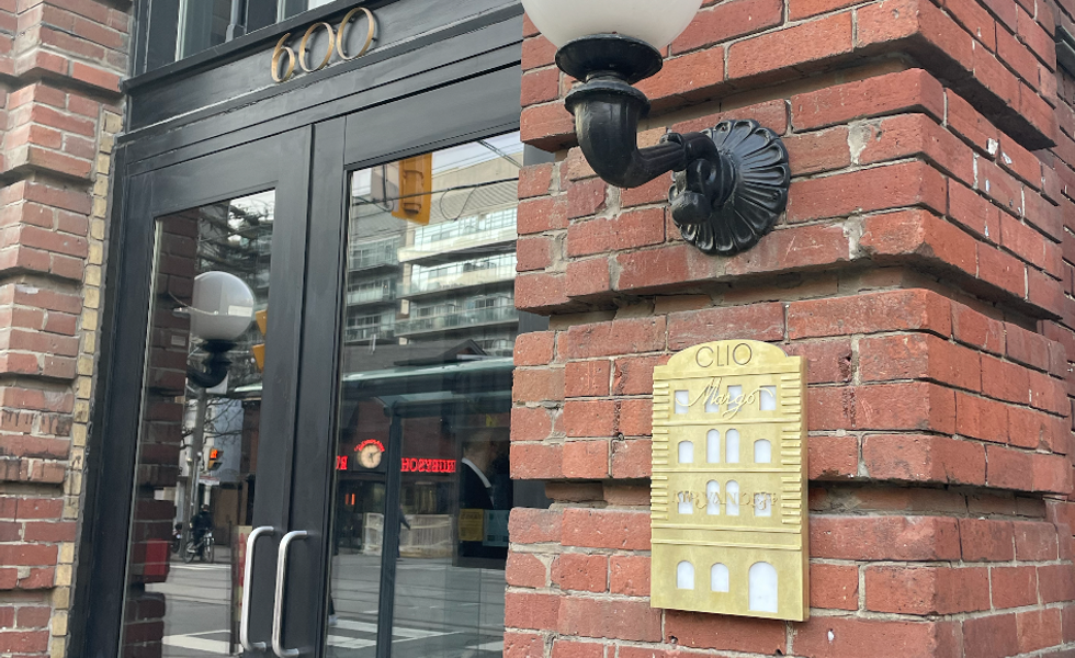 El nuevo restaurante mediterráneo elegante de Toronto tiene un plato de pasta de $ 130 y aquí hay un vistazo al interior