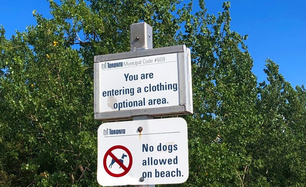 Una playa nudista canadiense clasificada entre las “mejores del mundo” para broncearse con su traje de cumpleaños