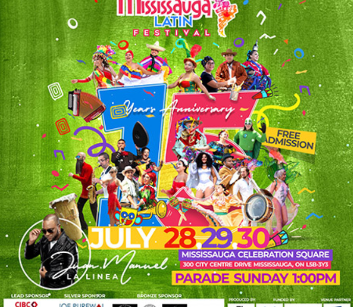 Mississauga Latin Festival 2023