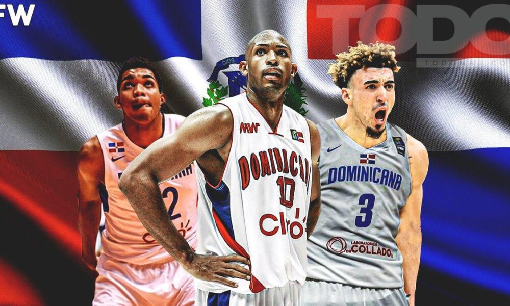 Los tres jugadores representando a la Rep. Dom en la NBA 2024