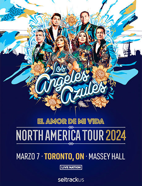 Los Angeles Azules en Toronto 7 de Marzo 2024