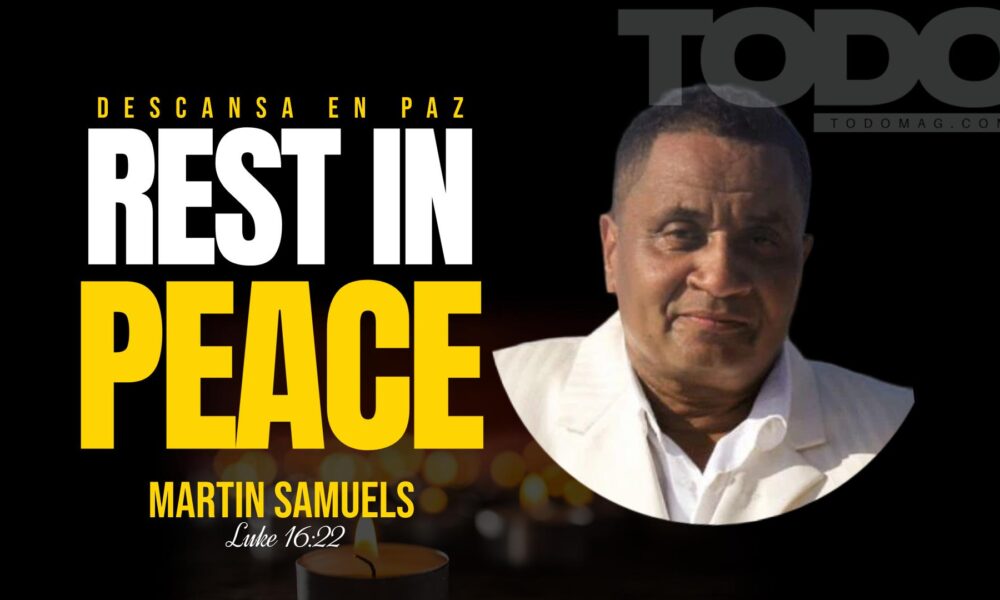 Adiós a Martín Samuels, el instructor de baile más carismático de Ontario.