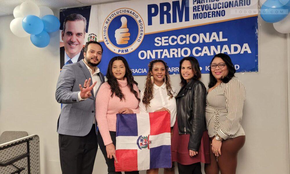 FOTOS:  El almuerzo gratuito ofrecido por el PRM Seccional Toronto.