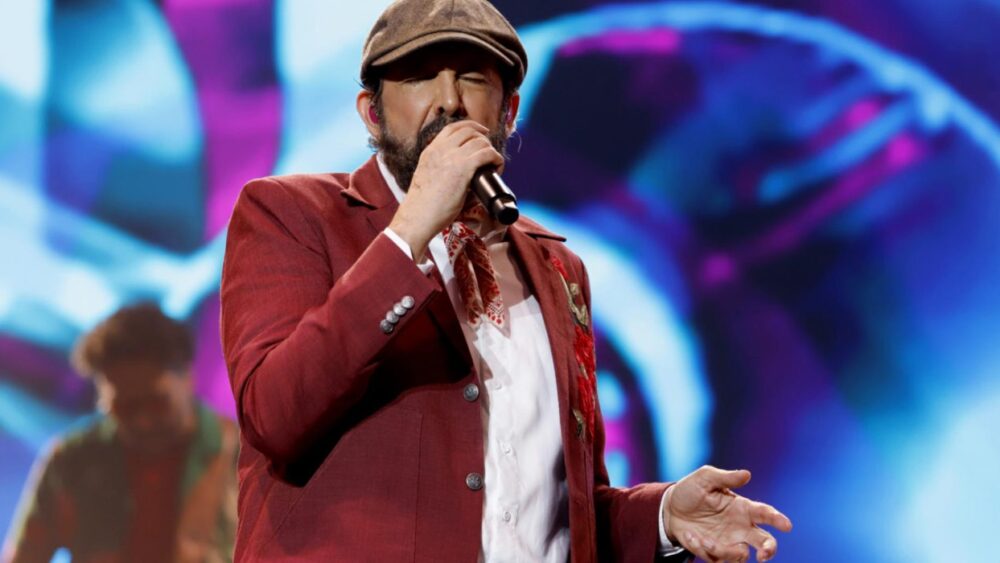 ¡Increíble concierto de Juan Luis Guerra en el Estadio Olímpico de Santo Domingo!