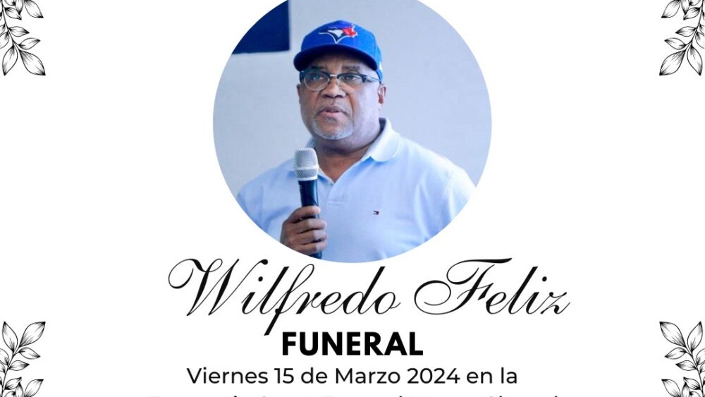 Detalles del funeral de Wilfredo Felix