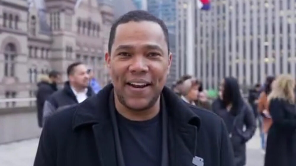 Dominicanos en Toronto celebran 180 ańos de independencia.