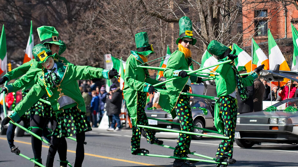 Porque se celebra el “San patrick Day” ?