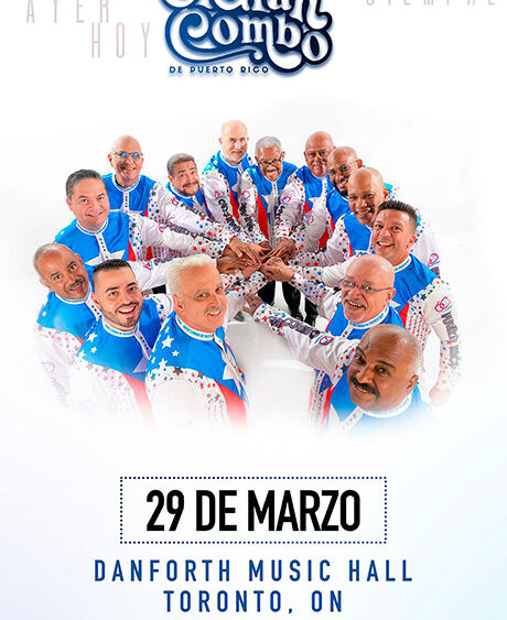 El Gran Combo de Puerto Rico en Danforth Music Hall – 29 de Marzo 2024