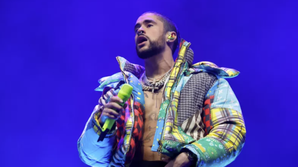 Disminuye asistencia a conciertos de Bad Bunny en USA.