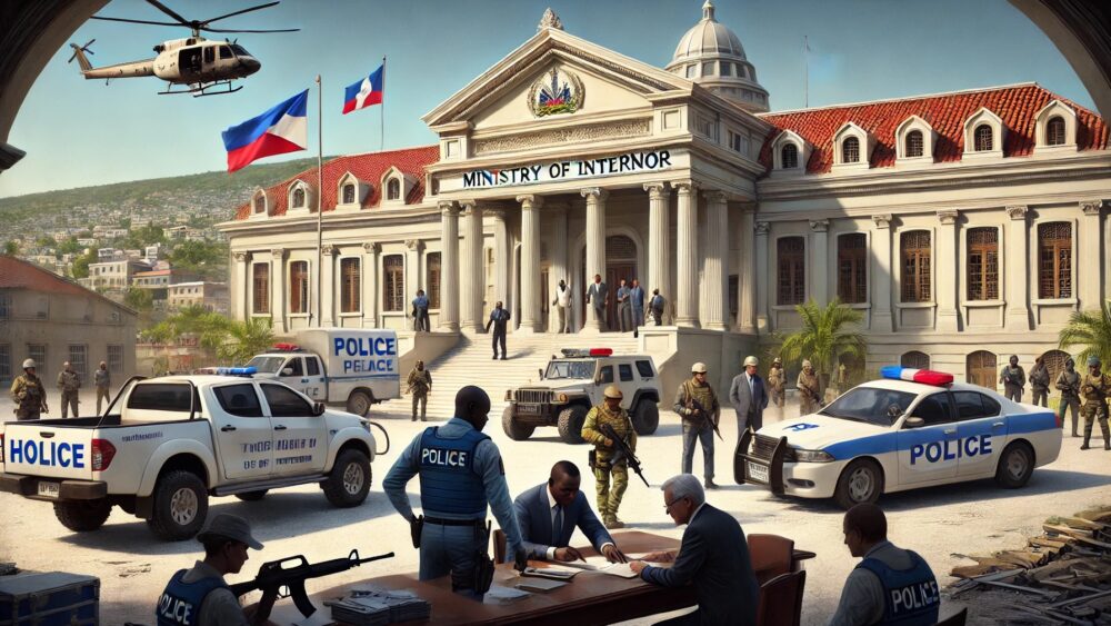 Recuperan control del Ministerio de Interior en Haití
