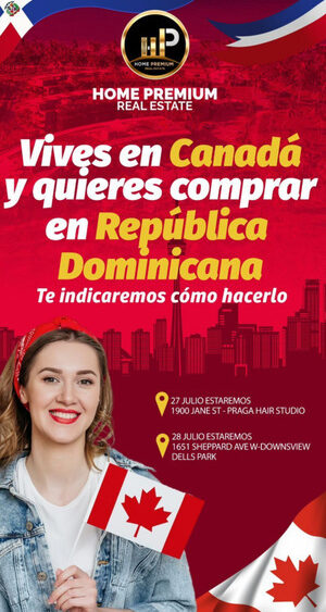 Gran Feria Inmobiliaria 2024*Downsview Park 27 y 28 de Julio
