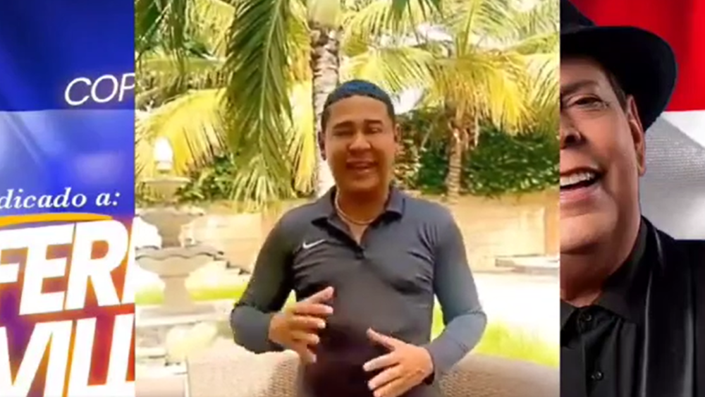 El Jeffrey invita al 161 aniversario de la Rep. Dom en las cataratas del Niágara