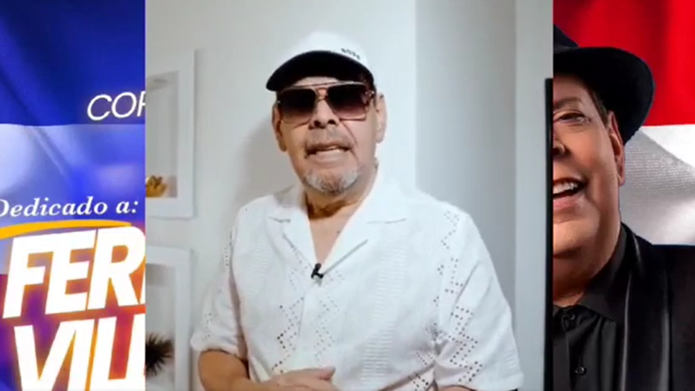 Villalóna agradece por homenaje en Niágara próximo 16 de Agosto