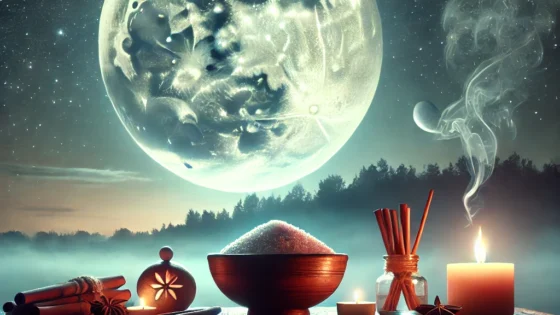 El ritual de Luna Llena de noviembre para atraer abundancia antes de fin de año